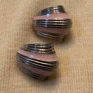 St. John clip earrings